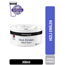 Neutrogena quickly absorbed maintenance cream, 300 ml