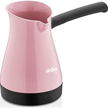 Sinbo Electric Coffee Pot SCM2954, Pink