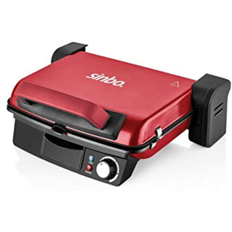 Sinbo Ssm-2536 Toaster, Red