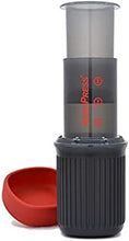 AeroPress Go Portable Travel Coffee Press, 1-3 Cups - Makes Delicious Coffee, Espresso and Cold Brew in 1 Minute