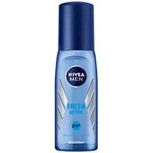Nivea Men Men Pump Spray Deodorant Fresh Active 48 Hour Protection 75ml