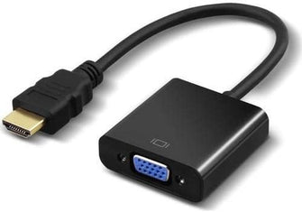 Alfais 4487 HDMI To VGA Monitor Tv Converter Converter Cable, USB to VGA Adapters