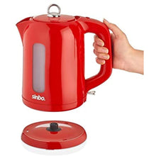 Sinbo STM5833 Electric Tea Set Tea Maker, Red