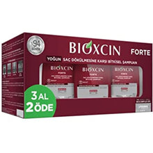 Bioxcin forte shampoo 300 ml x3