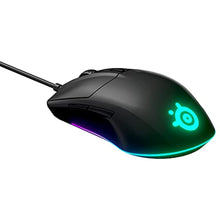 Steelseries Rival 3 Gaming Mouse, 8,500 CPI TrueMove Core Optical Sensor, 6 Pcs Programmable Keypad, Prism RGB Lighting