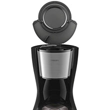 Philips HD7462/20 Coffee Maker, Glass Jug, Black, Metal