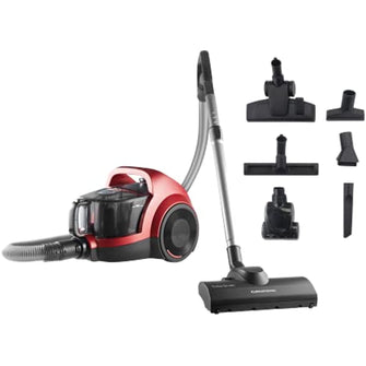 Grundig VCC 8170 750W turbo hood with dust bagless vacuum cleaner