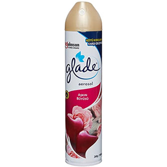 Glade Aerosol Magic of Love 300ml 1 Package (1 x 336 g)