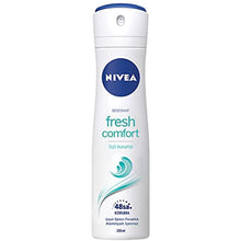 Nivea Fresh Comfort Spray Deodorant Woman, 150 ml