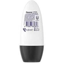 Rexona Black White Invisible Women Anti-Perspirant Roll on Deodorant 50ml 1 Package (1 x 50 ml)