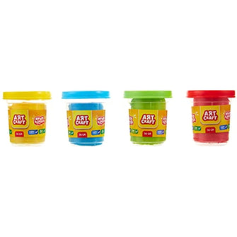 Dede - ArtCraft quadruple play dough, 224 gr