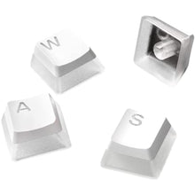 Steelseries prismcaps - double-sided keypad set, "pudding" looking, compatibility with all standard mechanical keyboards - MX pulse - white (UK keyboard layout)