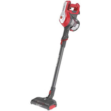 Hoover H-Free 100 Rechargeable Vertical Broom, Silver / Red