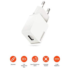 HyperGear Wall Recharge 1USB-2.1A, White