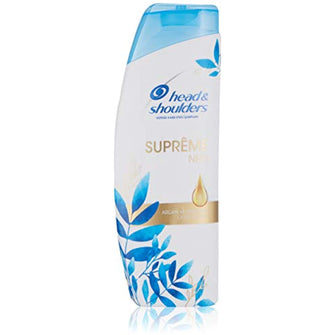 Head & Shoulders Supreme Shampoo Humidification Argan and Coconut Oil Effective 360 ML