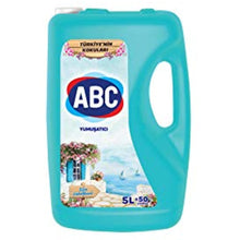 ABC 16040-Pl Laundry softener Aegean Coast 5L 1 Pack, 1 x 5000 ml