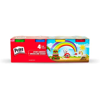 Pritt 4 play dough - 4x100g