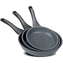 ThermoAD Granite 3 Piece Pan Set Gray -