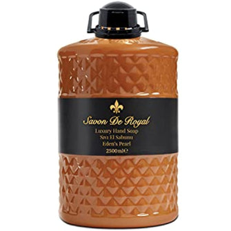 Savon de Royal Luxury Vegan Liquid Soap Eden's Pearl 2500ml 1 Package (1 x 2500 ml)