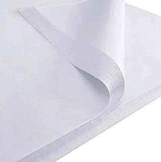 50 Sheets of Large White Tissue Paper 20 x 30 inches MG Acid Free