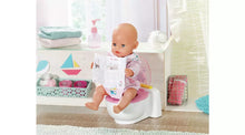 BABY Born Bath Dolls Poo Poo Toilet