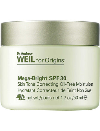 Mega-Bright SPF30 Skin Tone Correcting Oil-Free Moisturiser