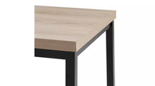 Habitat Zayn Wood Effect 2 Seater Dining Table - Birch