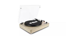 Jam Vinyl Bluetooth Turntable Record Player - Light Wood