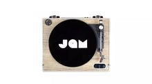 Jam Vinyl Bluetooth Turntable Record Player - Light Wood