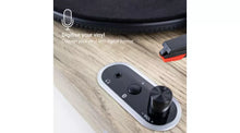 Jam Vinyl Bluetooth Turntable Record Player - Light Wood