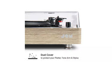 Jam Vinyl Bluetooth Turntable Record Player - Light Wood