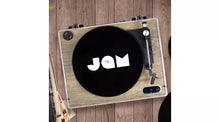 Jam Vinyl Bluetooth Turntable Record Player - Light Wood