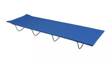 Pro Action Single 4 Leg Folding Camping Bed