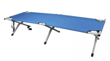 Pro Action 6 Leg Folding Camping Bed - Single