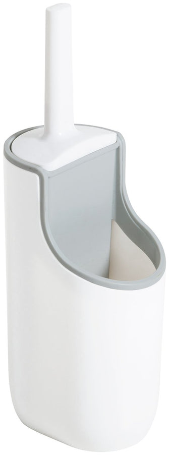 Addis Premium Toilet Brush With Cleaner Compartment - White