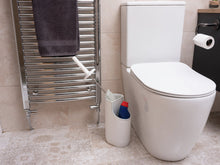 Addis Premium Toilet Brush With Cleaner Compartment - White