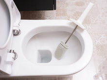 Addis Premium Toilet Brush With Cleaner Compartment - White