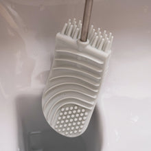 Addis Premium Toilet Brush With Cleaner Compartment - White