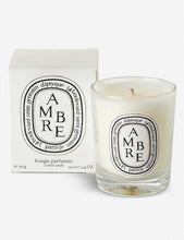 Ambre scented candle 70g