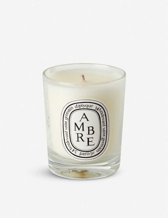 Ambre scented candle 70g