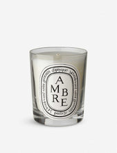 Ambre scented candle 190g