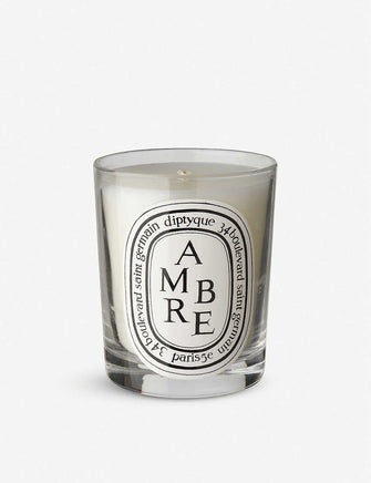 Ambre scented candle 190g