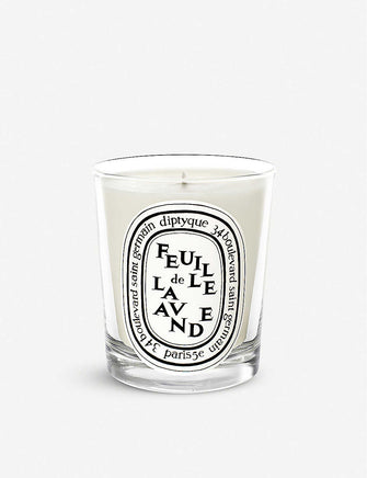 Feuille de Lavande mini scented candle