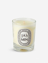 Jasmin mini scented candle