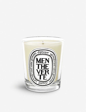 Menthe Verte scented candle