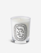 Feuille de Lavande scented candle