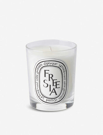 Freesia scented candle