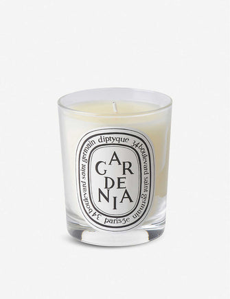 Gardenia scented candle