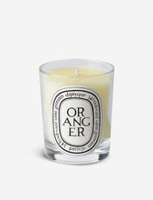 Oranger scented candle