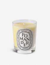 Pomander scented candle